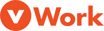 vWork logo